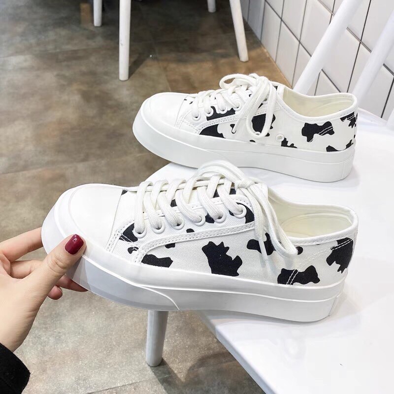 Giày bò sữa Hottrend 2021 kèm video