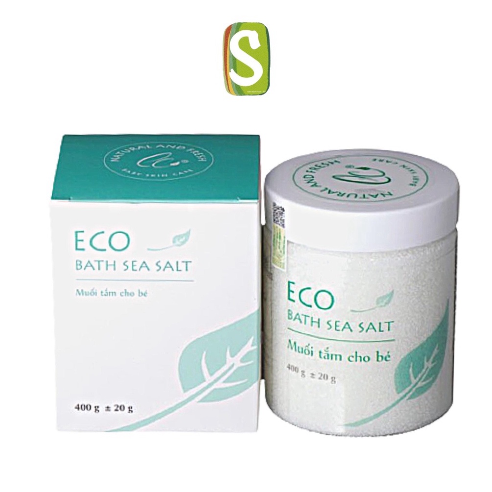 Muối tắm bé Eco Sinh Dược 400g