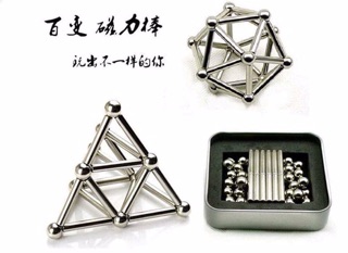 Bộ xếp hình nam châm Magic-Stick cực hót
