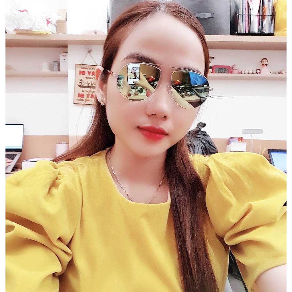 Kính mát nam nữ thời trang McQueen MQ0096S 003 chính hãng