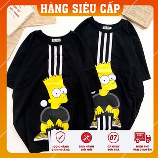 [Ảnh thật tự chụp] Áo thun Badd Simsons Unisex Nam Nữ