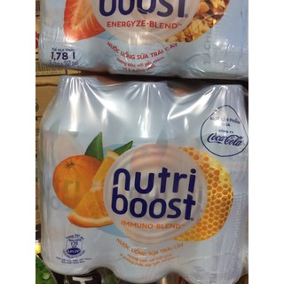 Lốc 6 chai Sữa Nutri Boost - MẪU MỚI