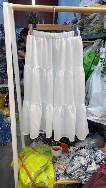 Chân váy vintage 3 tầng | BigBuy360 - bigbuy360.vn