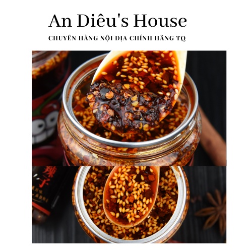 Ớt Chưng Dầu Trùng Khánh chai 230g - An Diêu's House