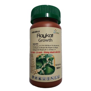 Phân bón lá Raykat Growth giúp CÂY KHỎE - LÁ XANH - KHÁNG NẤM BỆNH nhâp khẩu Tây Ban Nha | Vạn Tín Store