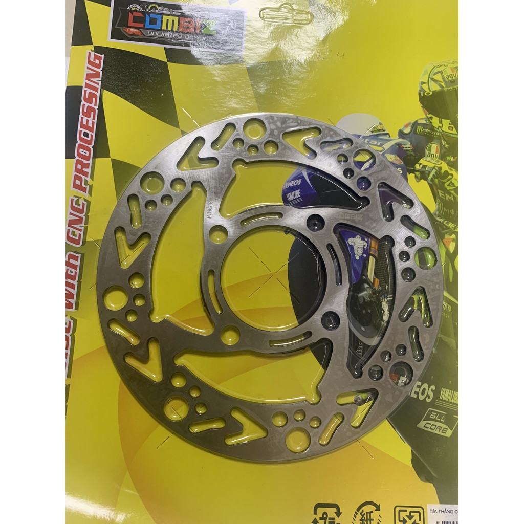 Dĩa thắng trước 1 tấc 9 COMBIZ cho cho Vario-click-mio-vision-lead