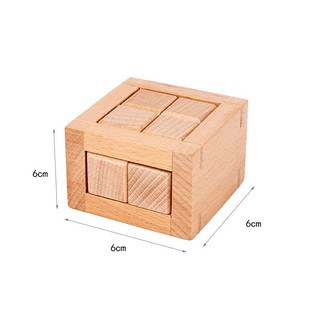 Khóa Khổng Minh (Hình Trái Tim và Chữ Nhật)