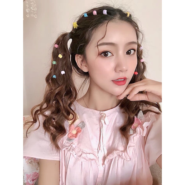 Túi kẹp tóc sức màu