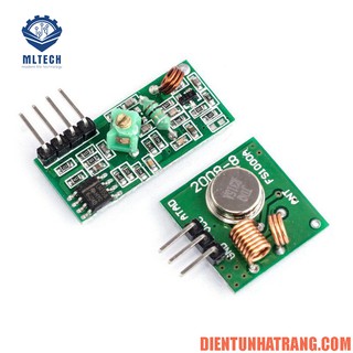 Module thu phát RF 315M/433M
