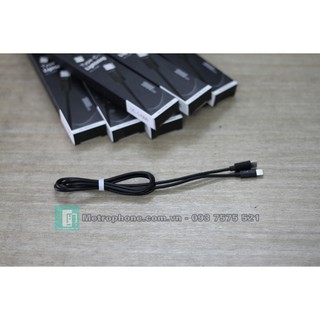 Cáp sạc USAMS - Cáp Type C sang Lightning Dài 1m