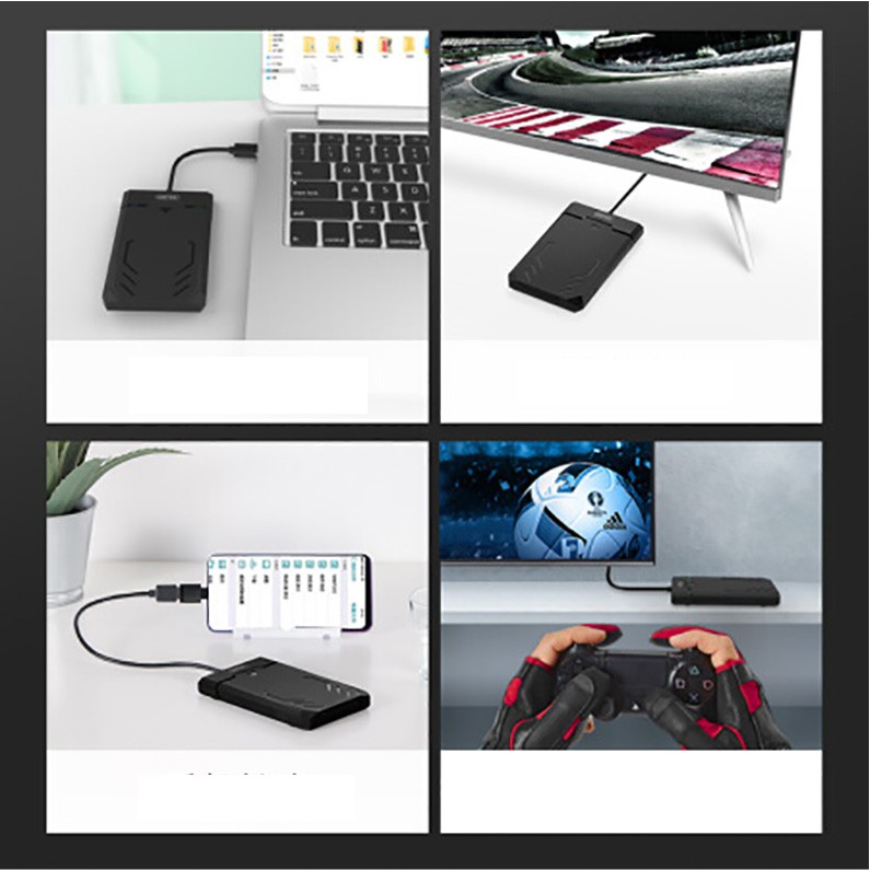 BOX ổ cứng SSD 3.0 SATA 2.5 UNITEK | BigBuy360 - bigbuy360.vn