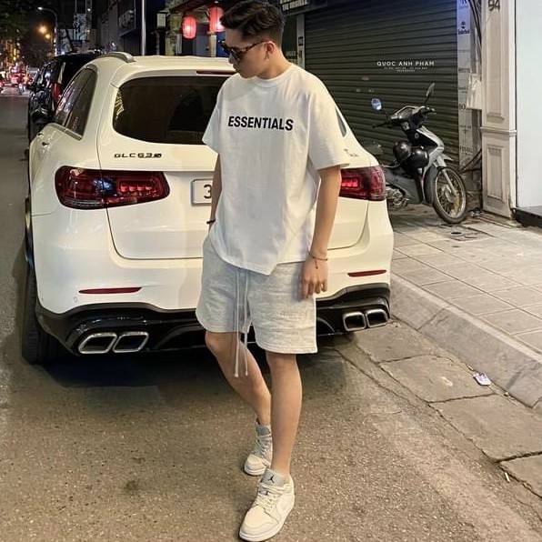 Áo Phông Unisex, Áo Thun In Chữ Kiểu Dáng Thời Trang Basic Chất Liệu Thun Lạnh Thoáng Mát - Ac113 - Shopmens | BigBuy360 - bigbuy360.vn