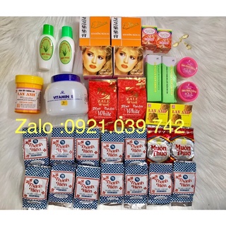 Combo kem trắng da toàn thân siêu trắng nhanh 3