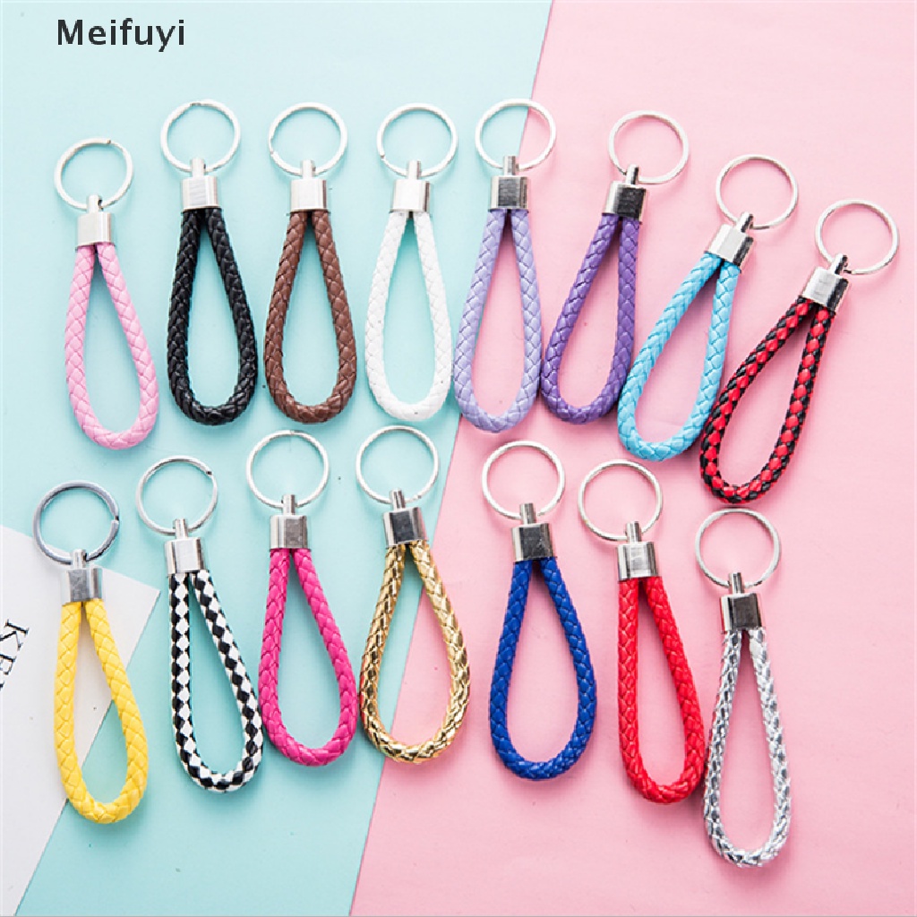 Móc Khóa Dây Da Handmade Xinh Xắn