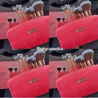 Bộ cọ Bh Cosmetics Bombshell Beauty 10 cây