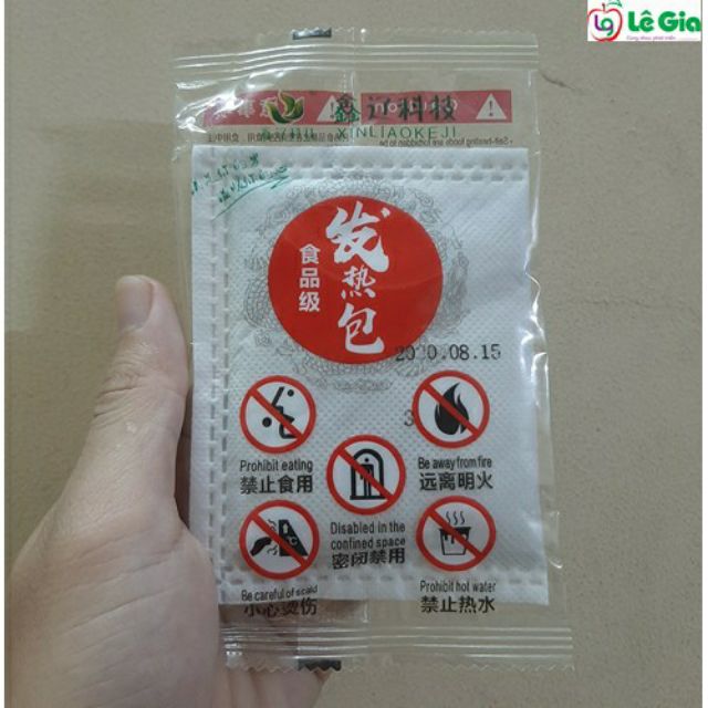 [MÃ: LEGIA3979 GIẢM 5K] Gói tự sôi siêu nóng cho nấu ăn siêu nhanh, siêu tiện lợi - [HÀNG MỚI 2021] | BigBuy360 - bigbuy360.vn