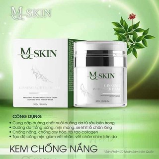CHÍNH HÃNG KEM NHÂN SÂM MQ CAO CẤP