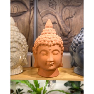Đầu tượng phật gốm