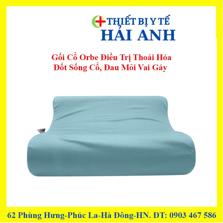 Gối Cổ Orbe Điều Trị Thoái Hóa Đốt Sống Cổ, Đau Mỏi Vai Gáy VN