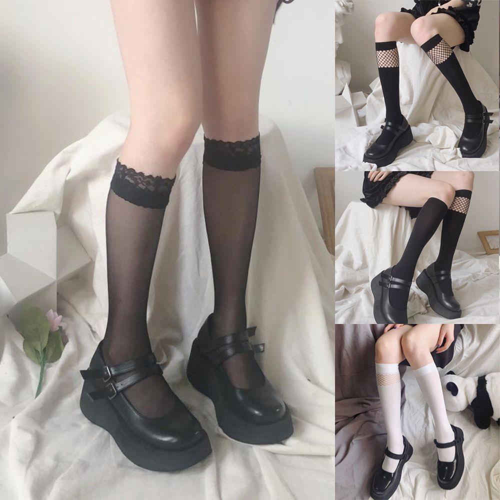 NIUYOU Tất Đầu Gối Phối Nơ Đáng Yêu Cho Bé Gái