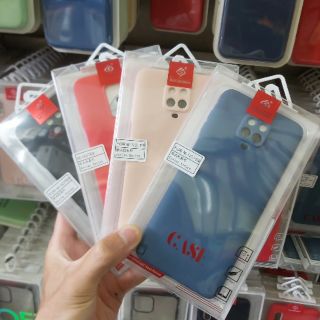 Ốp lưng dẻo màu xiaomi redmi note 9/ note 9s/ note 9s pro hiệu kt chống bám bẩn.
