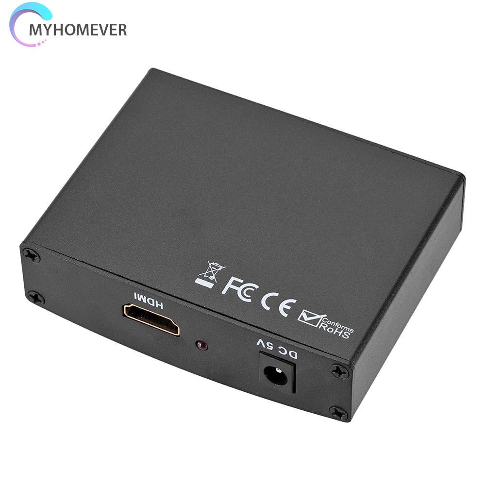 Bộ Chuyển Đổi Âm Thanh Video Từ Ypbpr Sang Hdmi 1080p