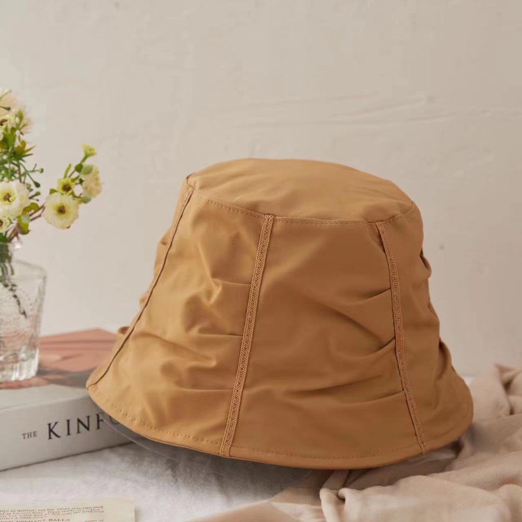 Nón Tai Bèo Chống Nắng Phong Cách Hàn Quốc Nhật Bản Dễ Phối Đồ