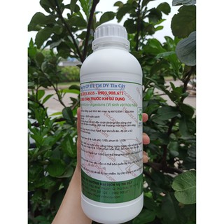 Sản Phẩm Vi Sinh EM - CHẾ PHẨM SINH HỌC EM GỐC (EM1) CHAI 1 LÍT