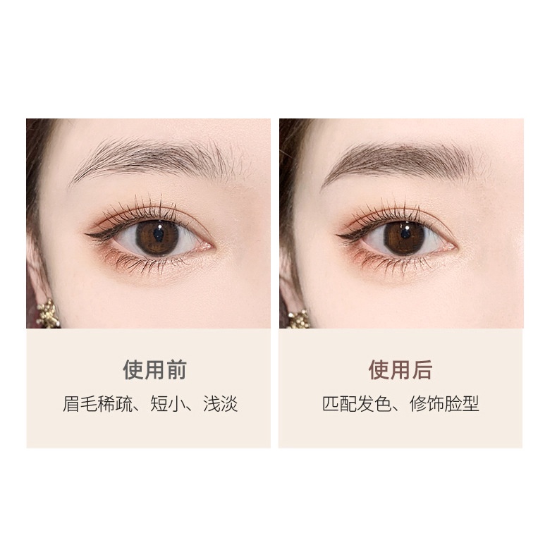 Chì Kẻ Mày Lâu Trôi Siêu Mảnh 2 đầu 4D Phẩy Sợi Không Trôi nội địa Trung | BigBuy360 - bigbuy360.vn