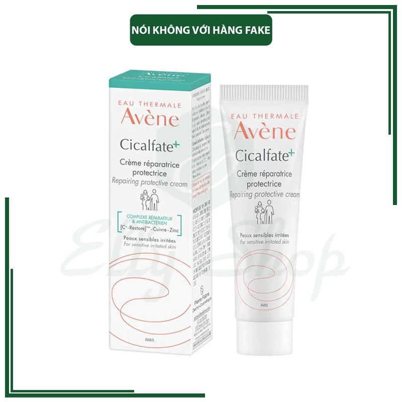 Kem dưỡng ẩm phục hồi Avene Cicalfate Repair Cream - 40ml