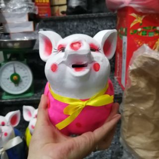 HEO ĐẤT TIẾT KIỆM 3D CHO BÉ YÊU