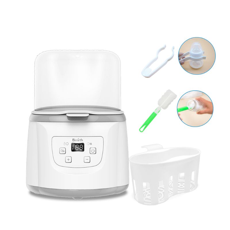 Bộ 2 Túi Giữ Nhiệt Làm Ấm Bình Sữa Em Bé Thiết Kế Nhỏ Gọn Tiện Dụng Mang Theo Du Lịch