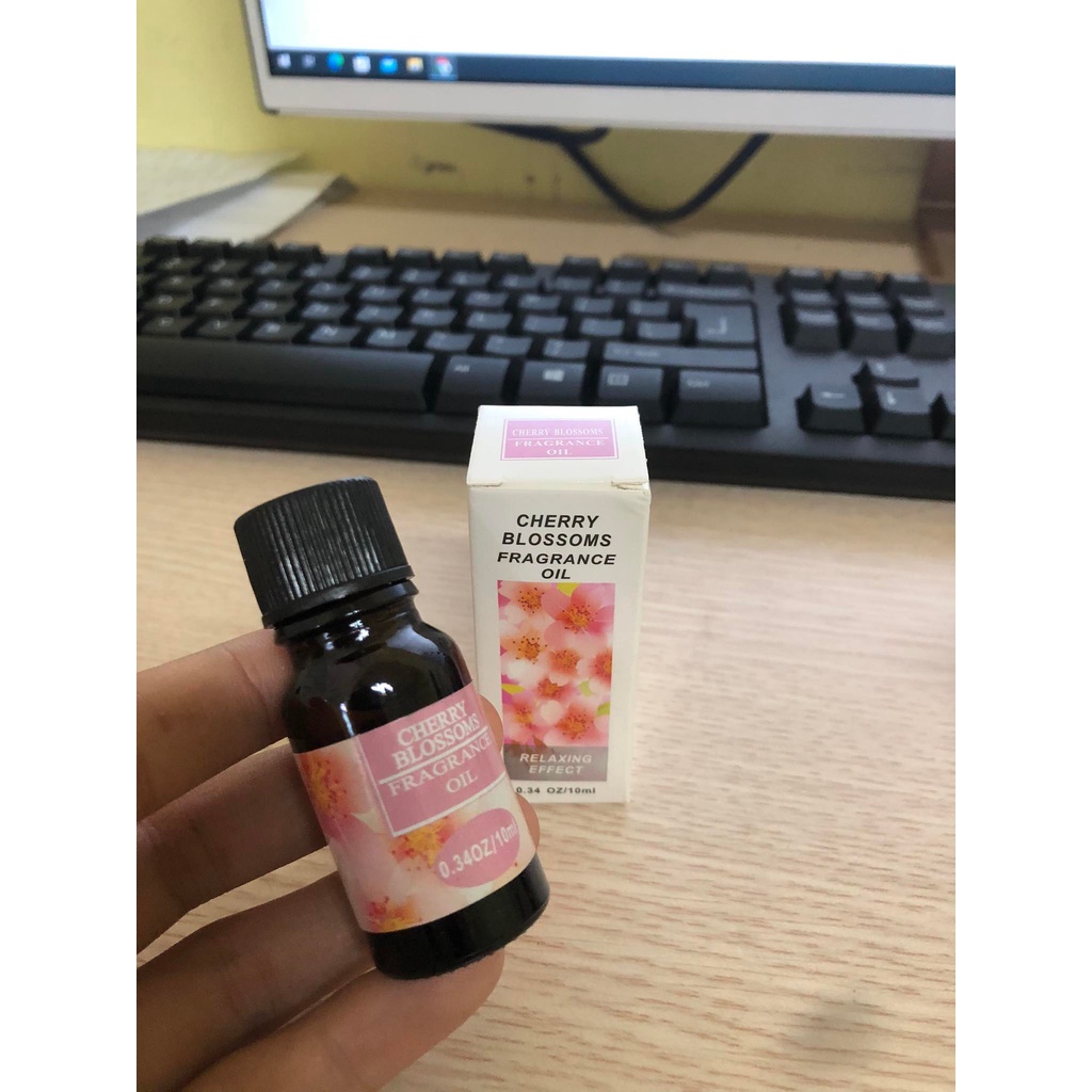 Tinh dầu thiên nhiên hoa anh đào CHERY BLOSSOMS FRAGRANCE OIL