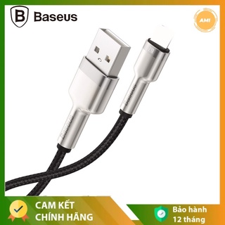Cáp Sạc IpBaseus, hỗ trợ sạc nhanh, bảo hành 12 tháng
