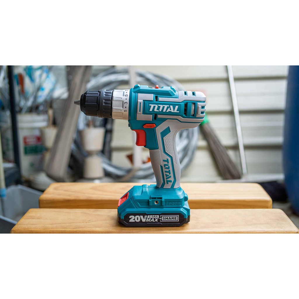 Body máy khoan vặn vít dùng pin Total 20V TDLI20024