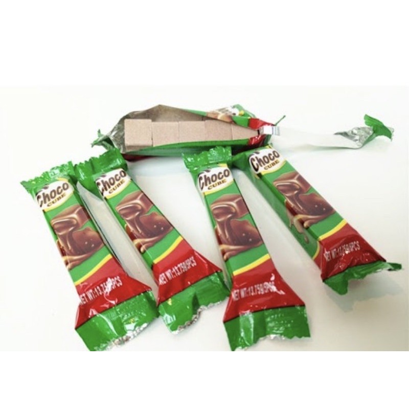 kẹo milo choco cube (1thanh)