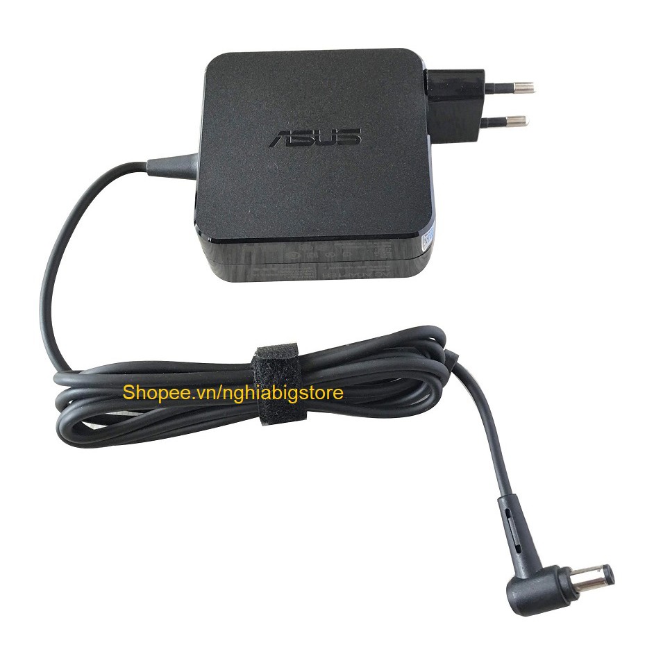 Adapter Sạc Laptop ASUS 19V 3.42A Vuông Đầu Lớn 5.5mm