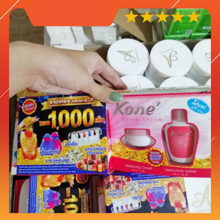 [sốc] KEM FACE KONE thái