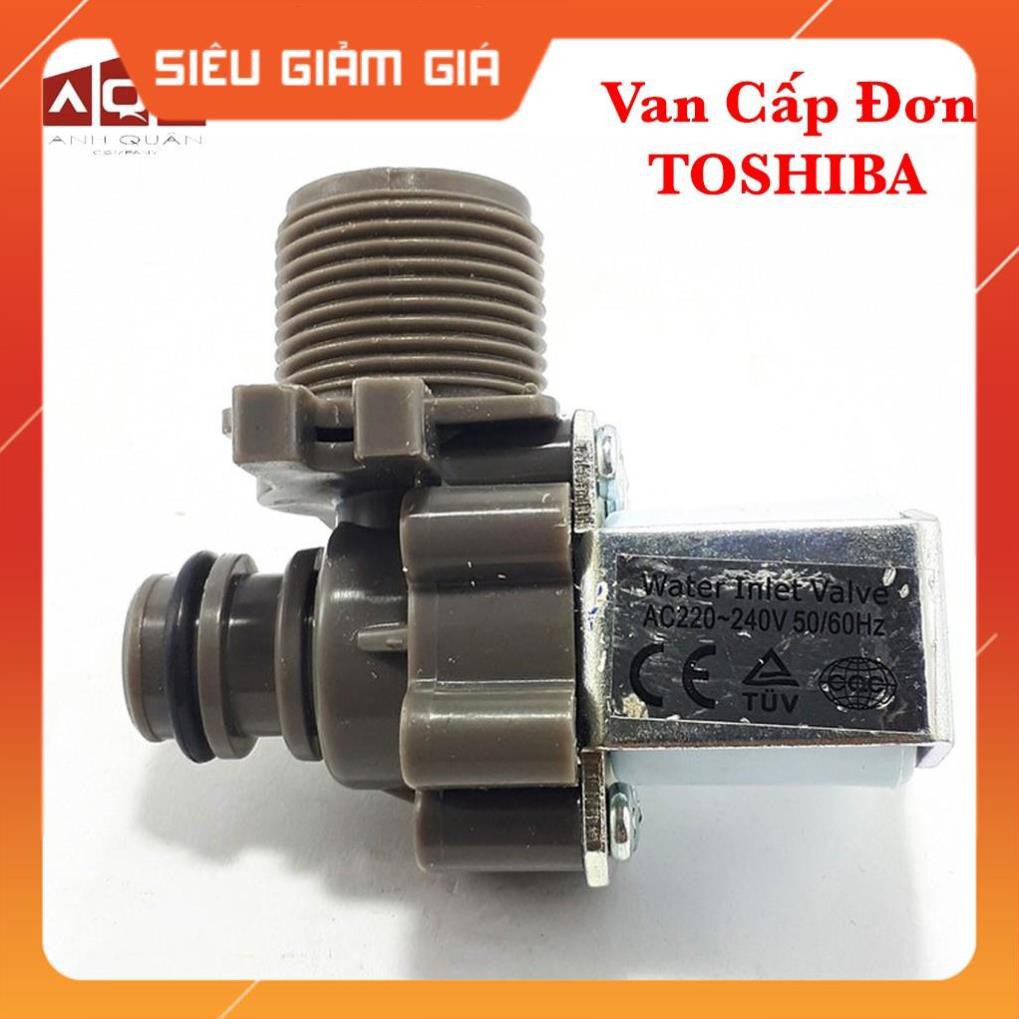 Van cấp nước đơn máy giặt Toshiba - hàng zin đẹp bóc máy - Giá tốt nhất