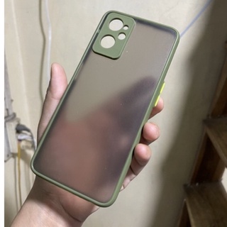 Ốp lưng nhám cho Oppo Realme 9i chống sốc chống Vân tay cao cấp