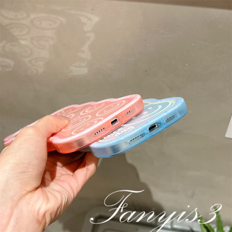 Ốp Điện Thoại Mềm Trong Suốt In Hình Mặt Cười Cho iPhone 14 13 12 11 Pro Max X XR Xs Max 8 7 6 6s Plus SE 2020