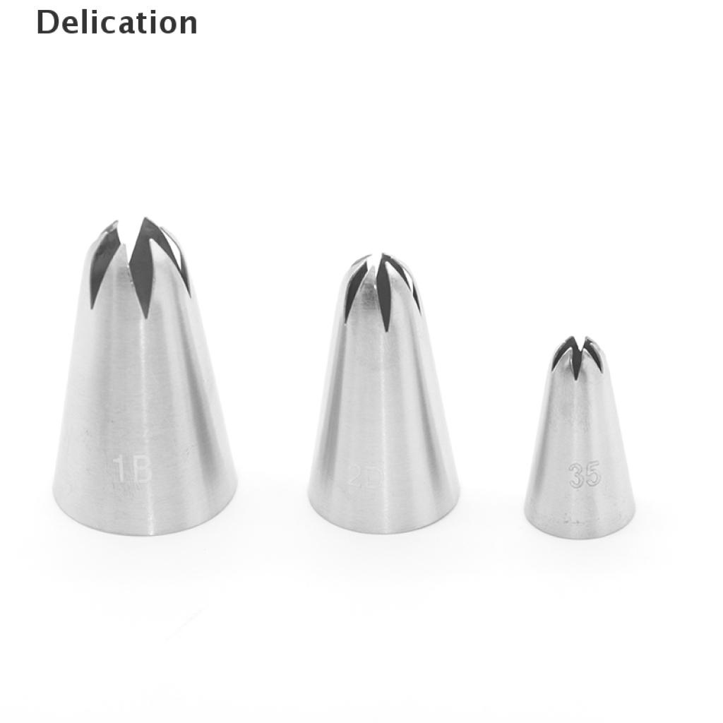 Bộ 3 Dụng Cụ Trang Trí Bánh Kem Bằng Inox Chuyên Dùng