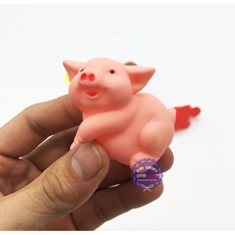 Bộ đồ chơi các loại thú chít 8 con túi lưới