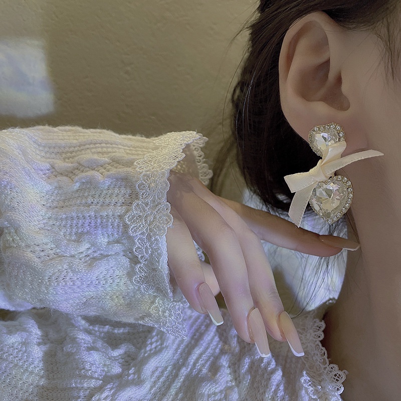 Bông Tai Hình Nơ Thời Trang Cao Cấp 2022 Cho Nữ