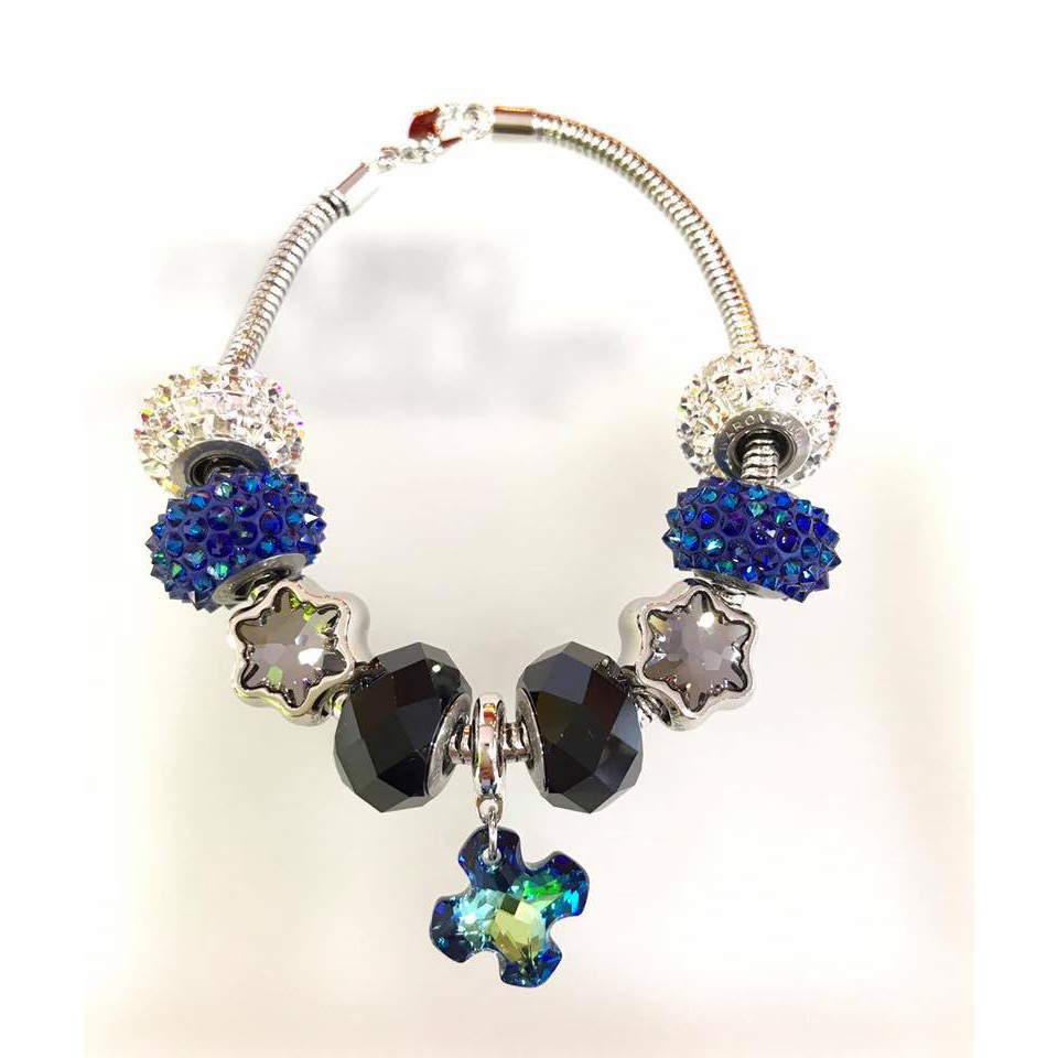 Vòng charm Swarovski