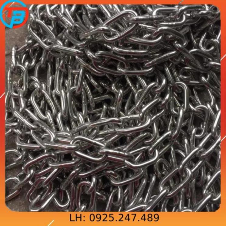 Dây Xích INOX 304 chuẩn xịn 8mm.Kimkhinhatphat