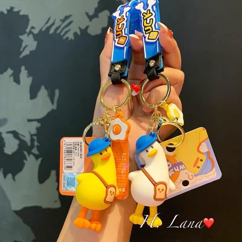 MÓC KHOÁ HÌNH VỊT CUTE