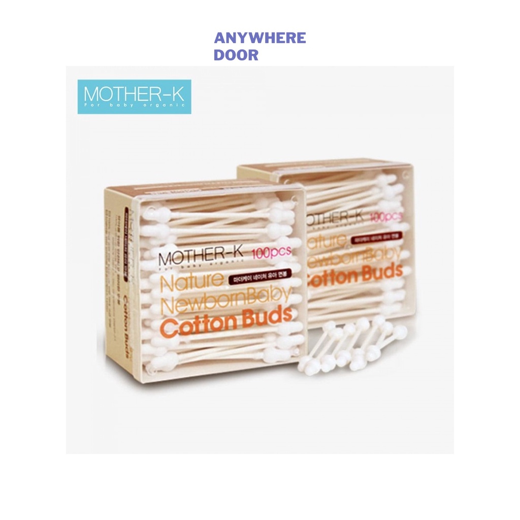 Tăm bông cho bé sơ sinh Mother-K