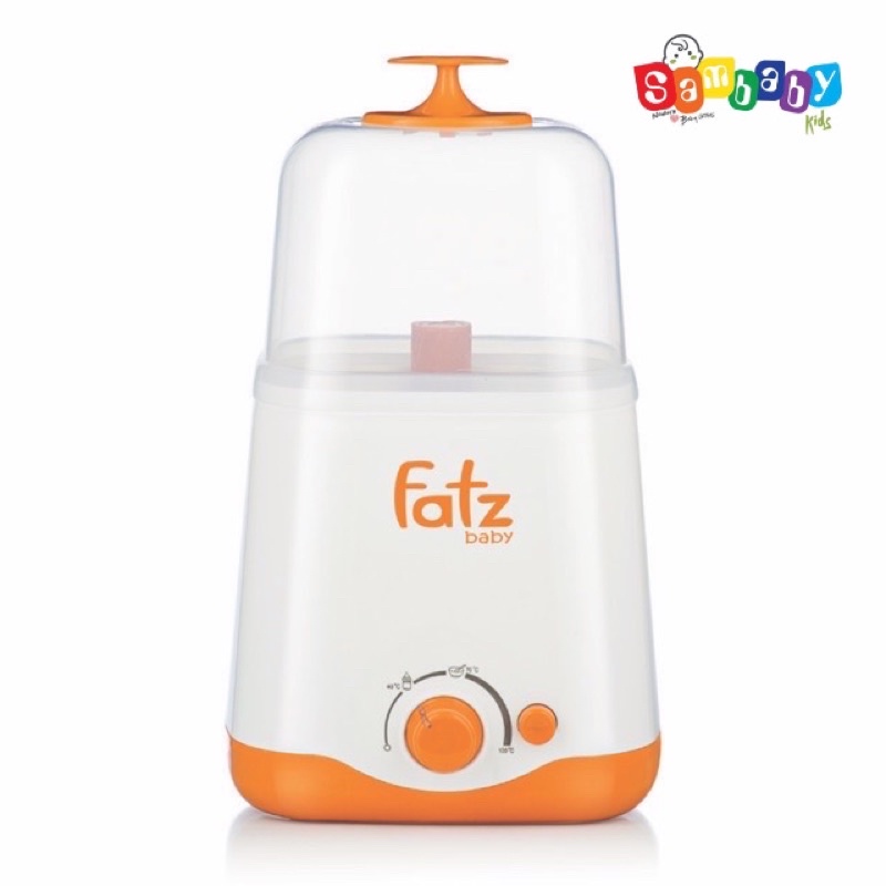 MÁY HÂM SỮA HAI BÌNH CỔ RỘNG THẾ HỆ MỚI DUO 1 FATZ BABY FB3012SL