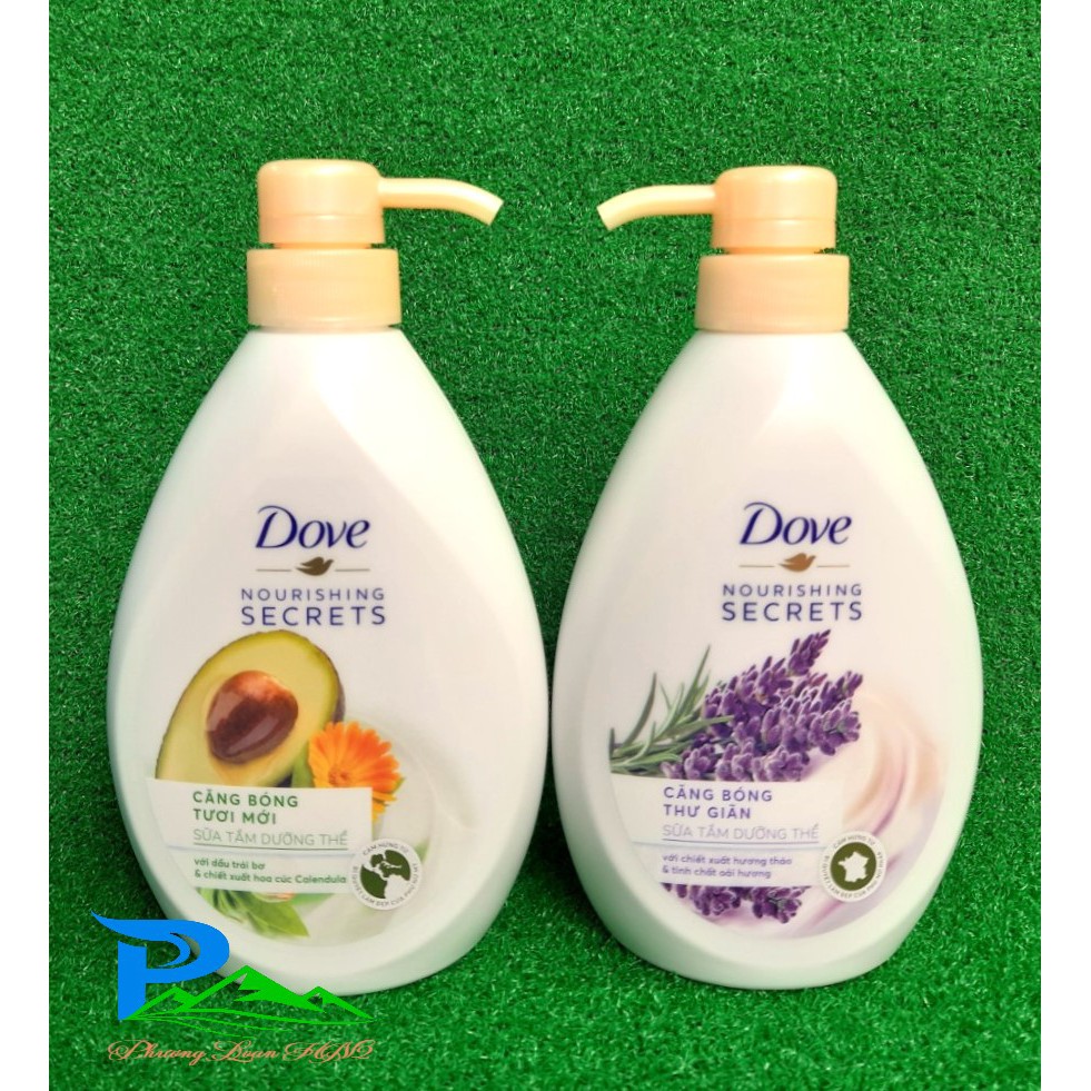 Sữa tắm dưỡng thể Dove - Chai 530g MỚI